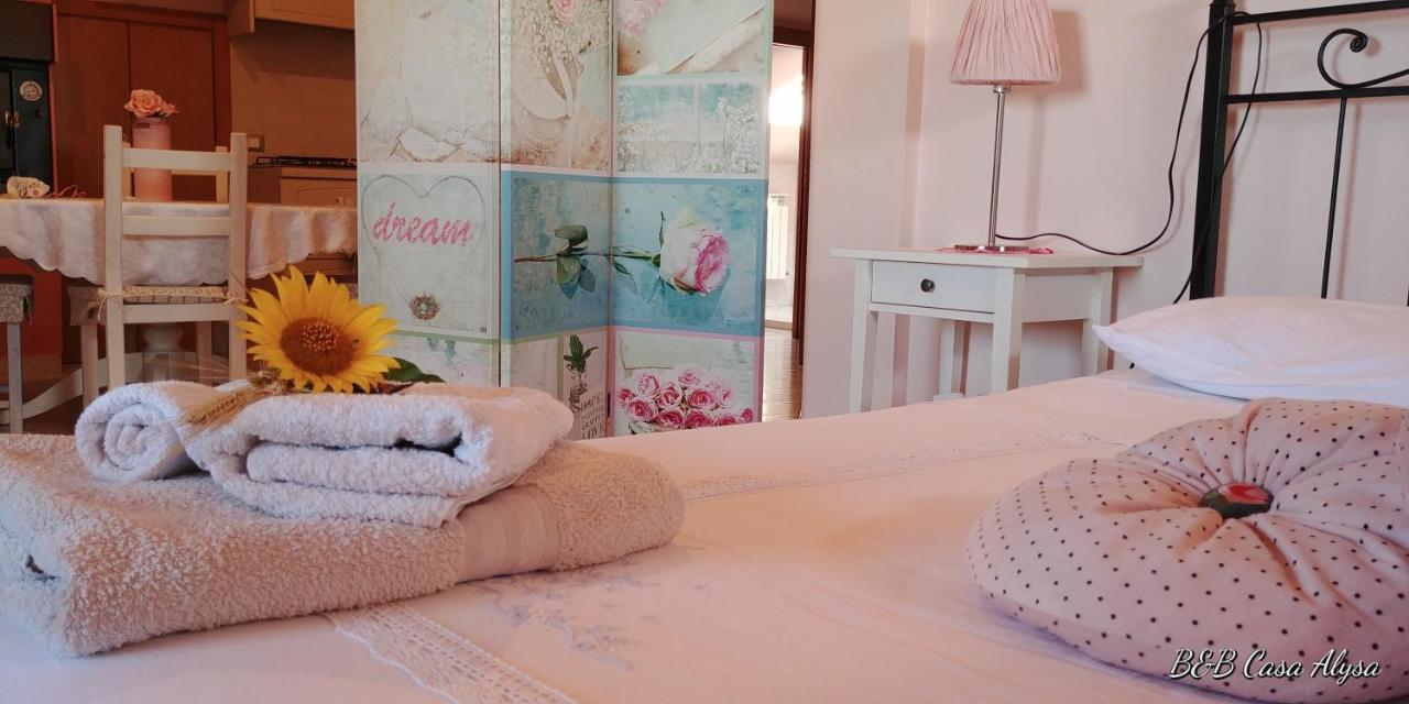 B&B Casa Alysa 타불리아 외부 사진